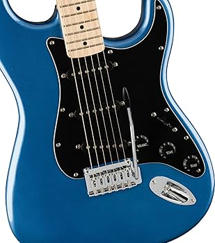 Amazon.com: Fender Squier Affinity Stratocaster - Lake